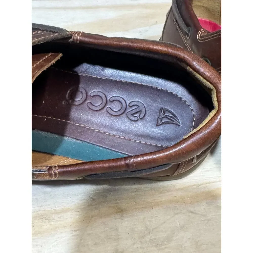 Ecco boat shoe size 42 euro